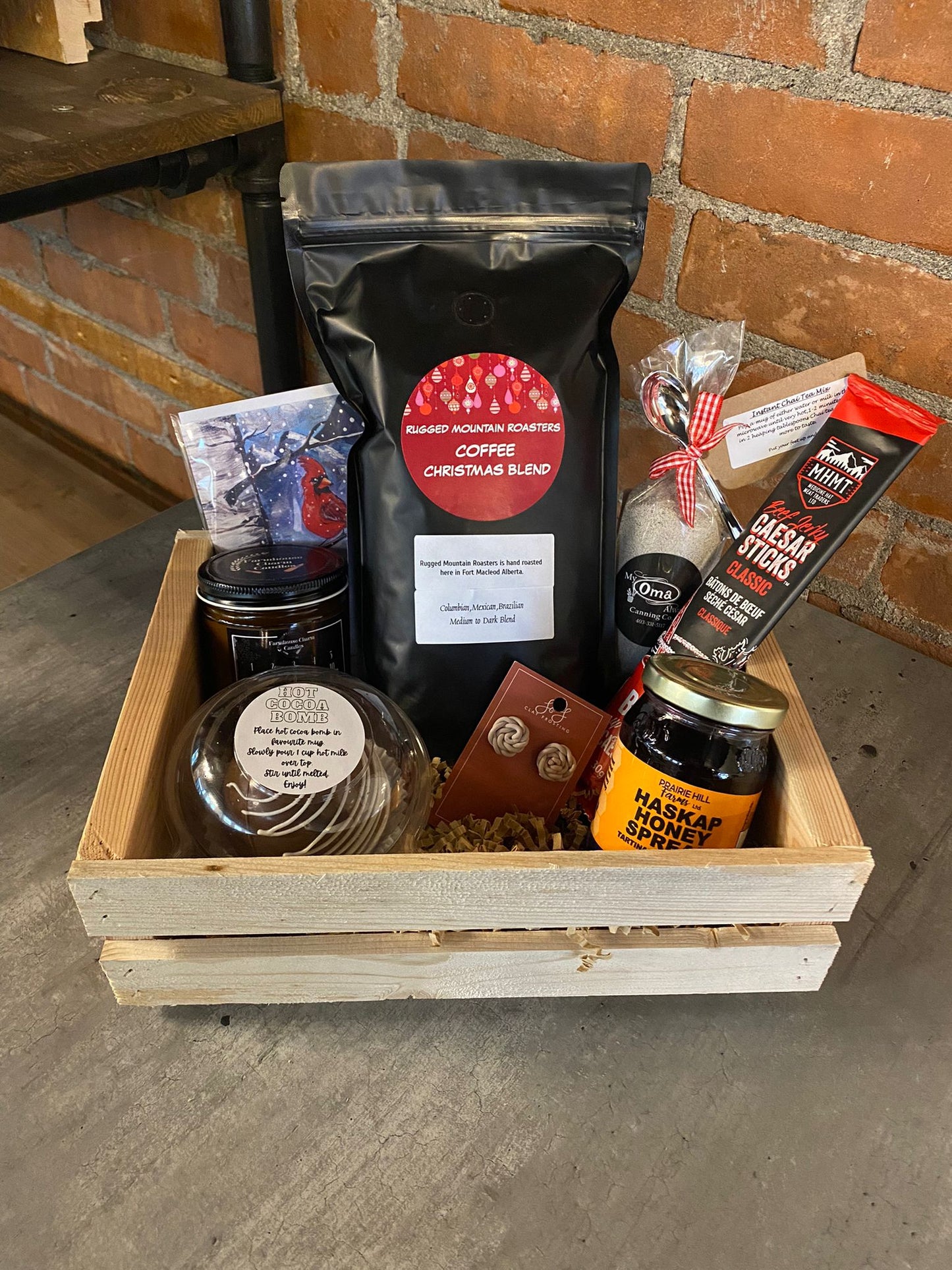 Local Gift Basket