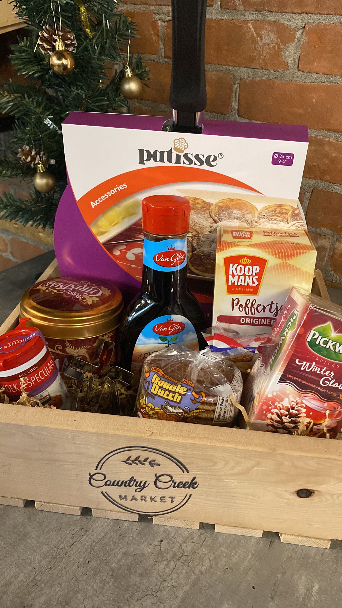 Dutch Gift Basket